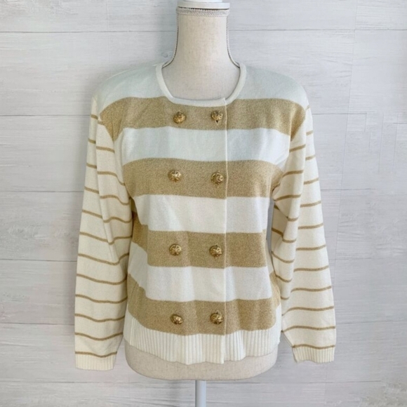 Ami Knits Button Up Cardigan Sweater - Picture 4 of 15